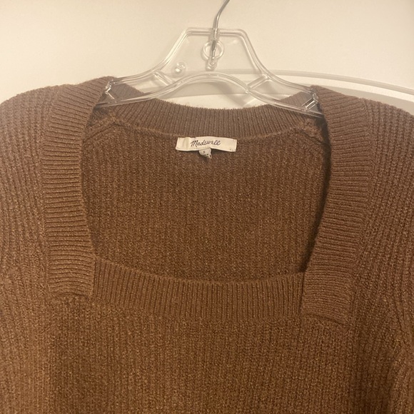 Madewell square neck sweater - Picture 4 of 5